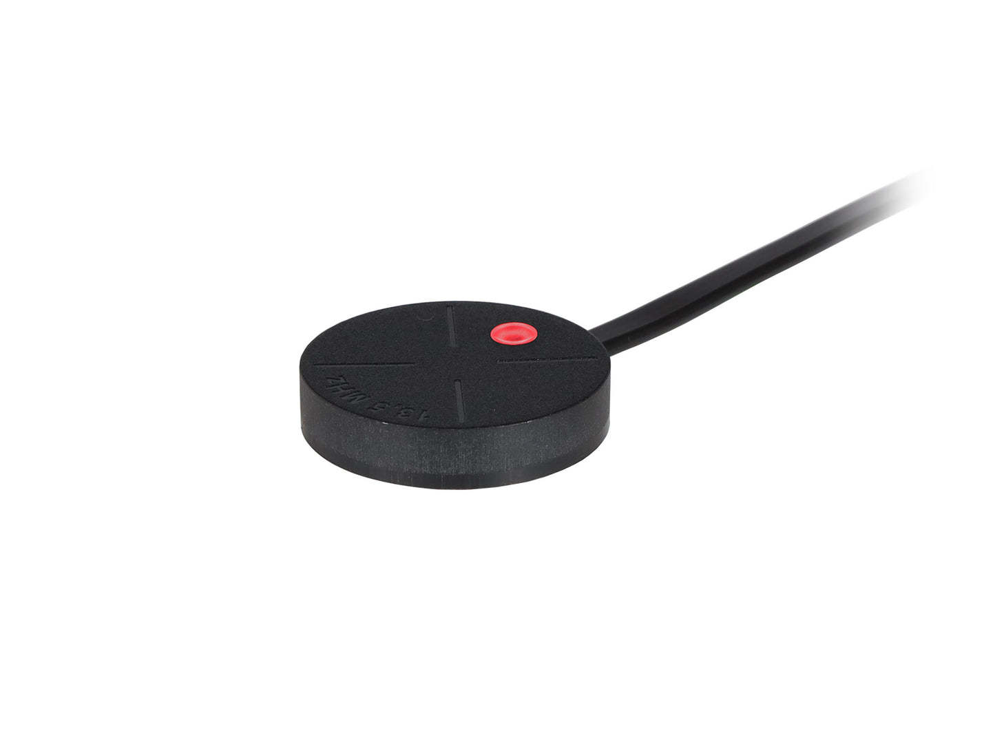 RF9092A04P-13.56 | 1-Wire RFID reader with LED, 13.56 MHz band with side entry Cable