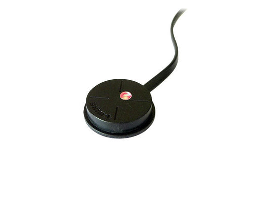 RF9092A04P-125 | RFID reader with single Red LED, 125 kHz band with Side Entry Cable