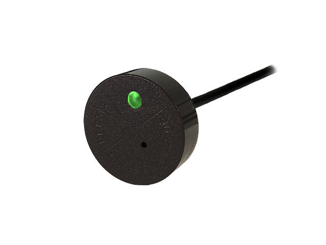 RF9092A06M12BZ-125 | 1-Wire RFID reader with bi-colour LED, 125 kHz band with 12mm Thread Mount